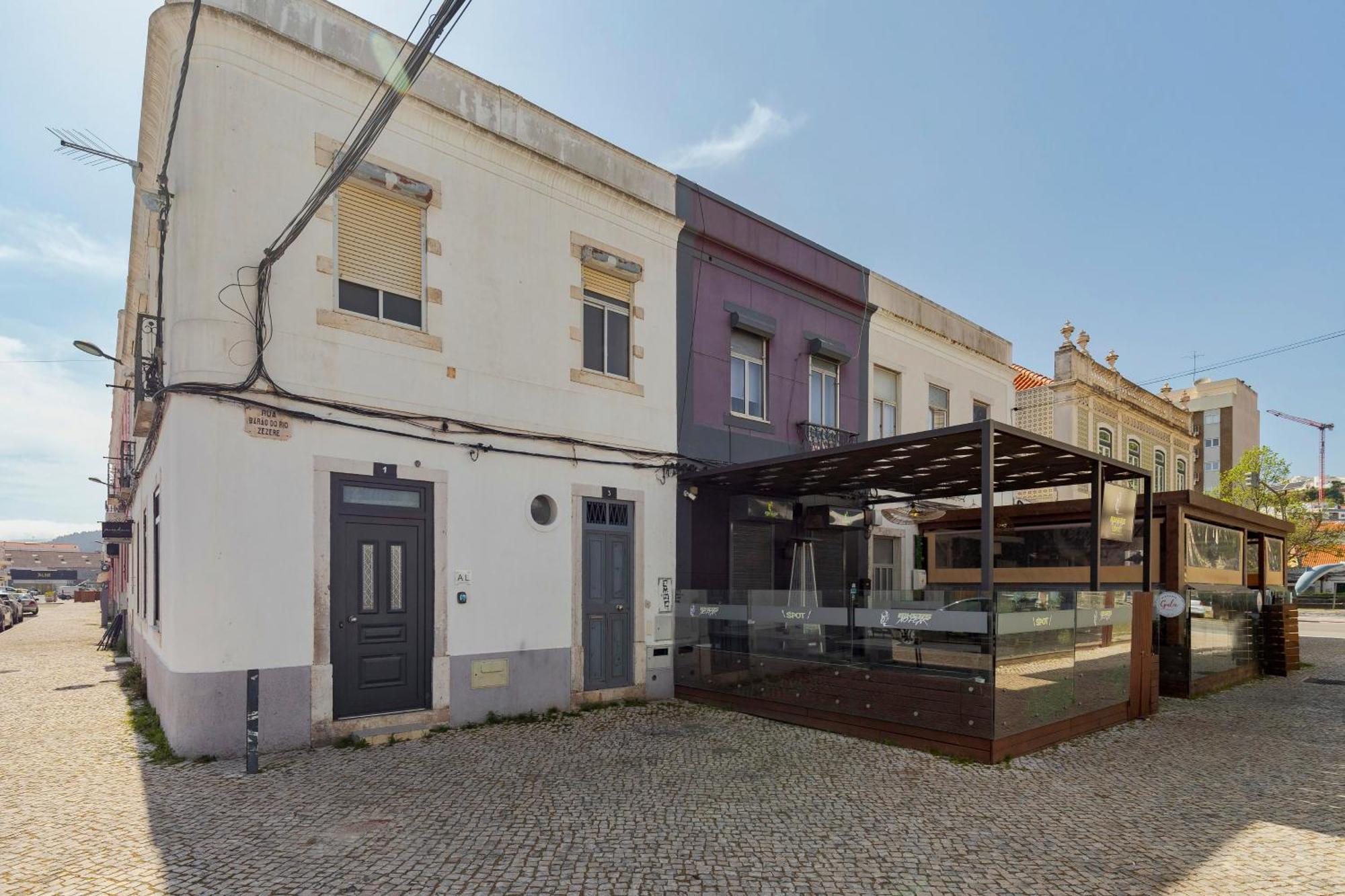 Setubal Seaside Appartement Buitenkant foto